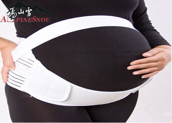 الصين مريح السمك مرنة الشريط النساء الحوامل الخصر حزام تنفس اللون الأبيض المزود