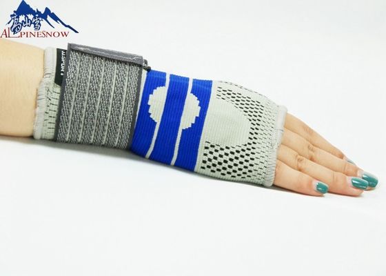 الصين Breathable Knitted Palm Protector Wrist Brace Bamboo Charcoal Wrist Palm Stretch Support Brace Palm Wrap Guard Protector المزود