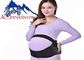 مرونة عالية الحمل مرة أخرى دعم مرونة النسيج دعم الخصر الأمومة حزام المزود