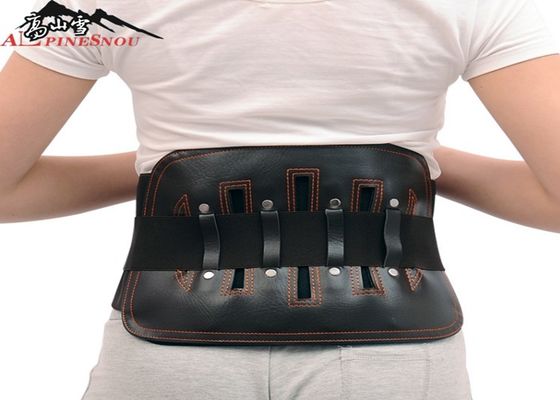 الصين حزام دعم قطني للجلد الرياضي لآلام الظهر ، مقاس S - XL مخصص المزود