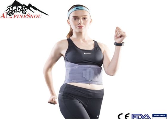 الصين Medical Care Lumbar Back Support Belt for Heavy Lifting Slim Waist Band Protective Lumbar Support Belt المزود